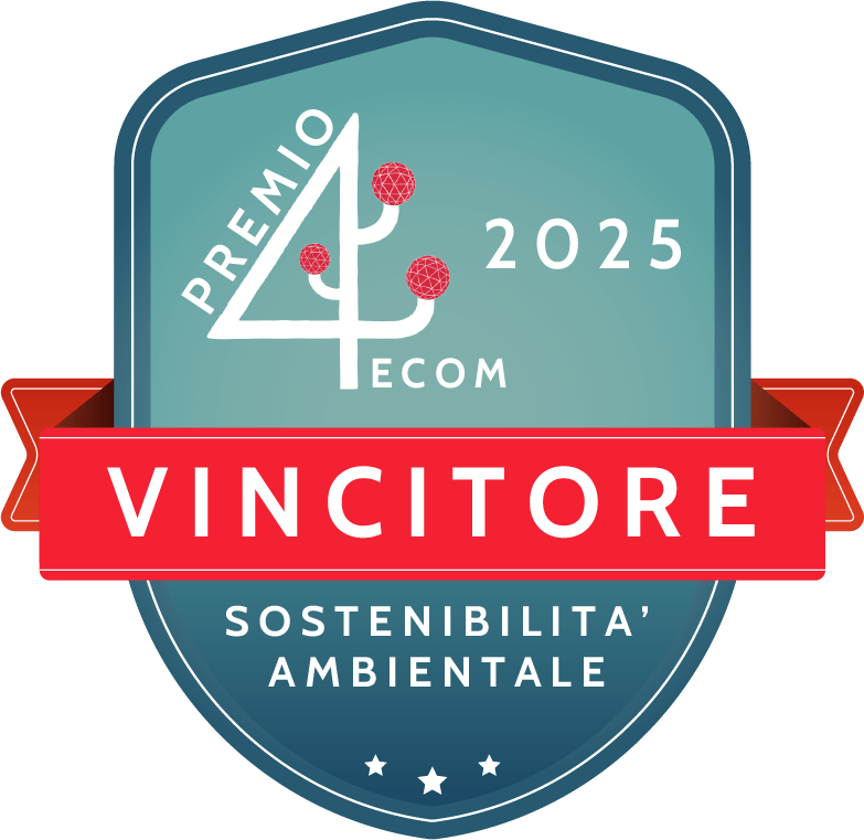 Premio 4eCom 2025, vincitore Sostenibilità Ambientale