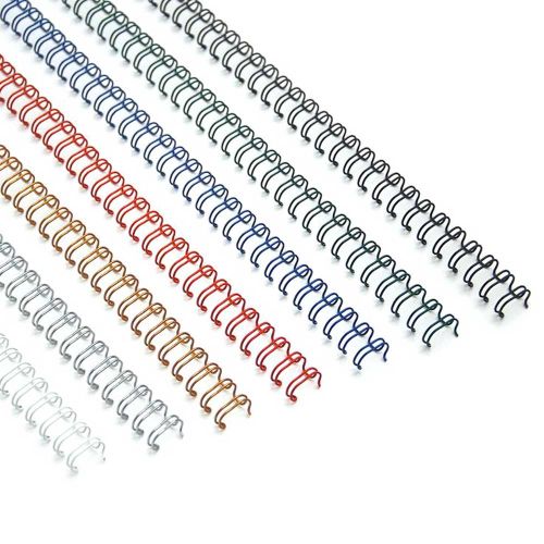 Twin Loop Wires - 3:1 Pitch - Diameter mm. 11,1