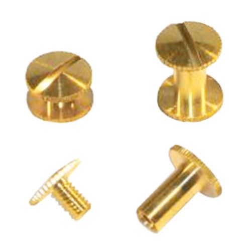 Brass Buried Screws