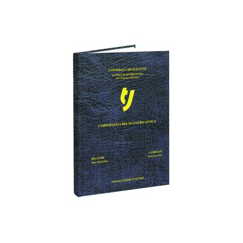 Leatherette Thesis I Box 15 pcs