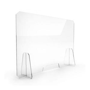 Acrylic protective barrier