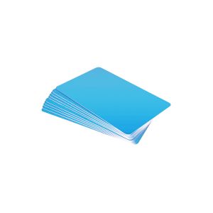 ISO Standard Blank PVC Card - Thickness 0.76 mm I 100 pcs