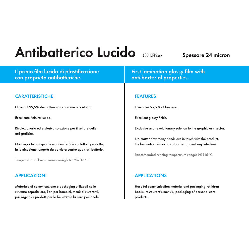 Antibacterial Film