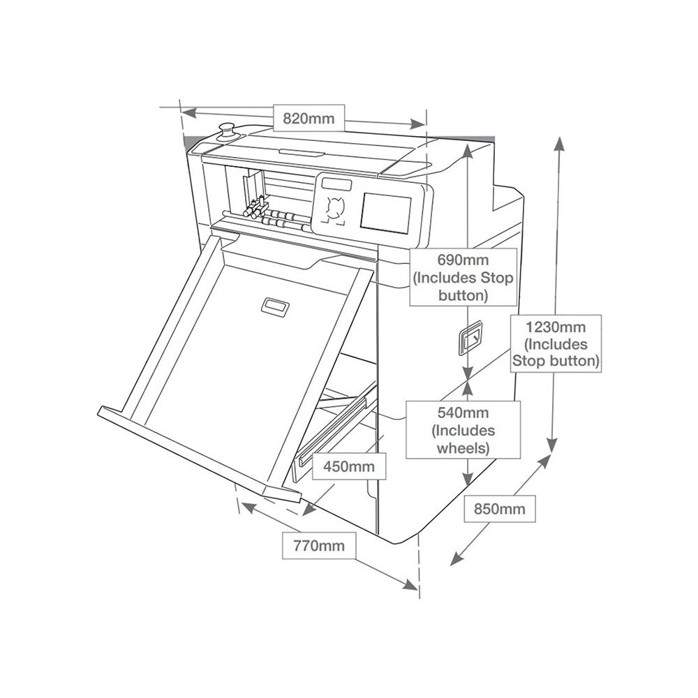 INTEC COLORCUT SC6500