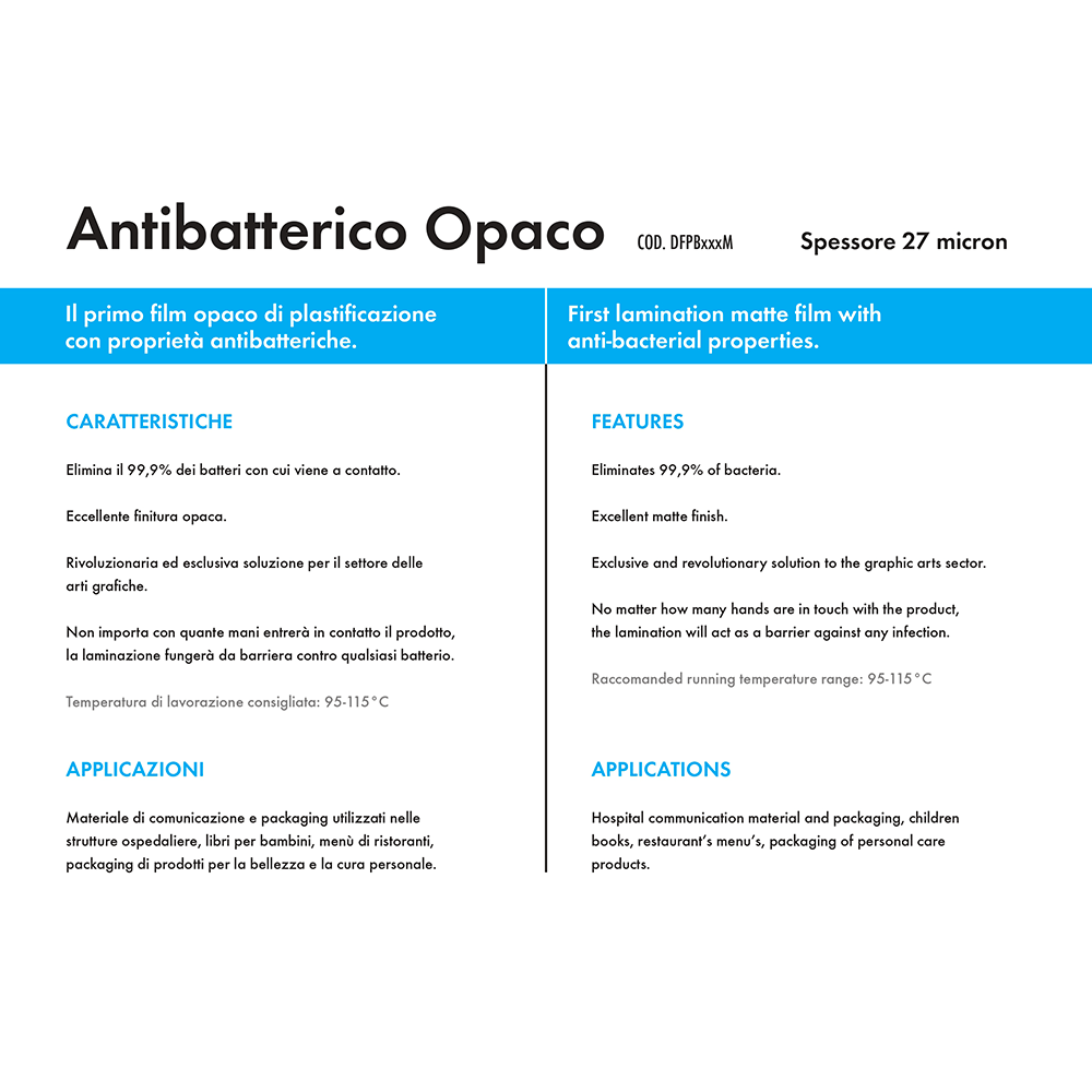 Antibacterial Film