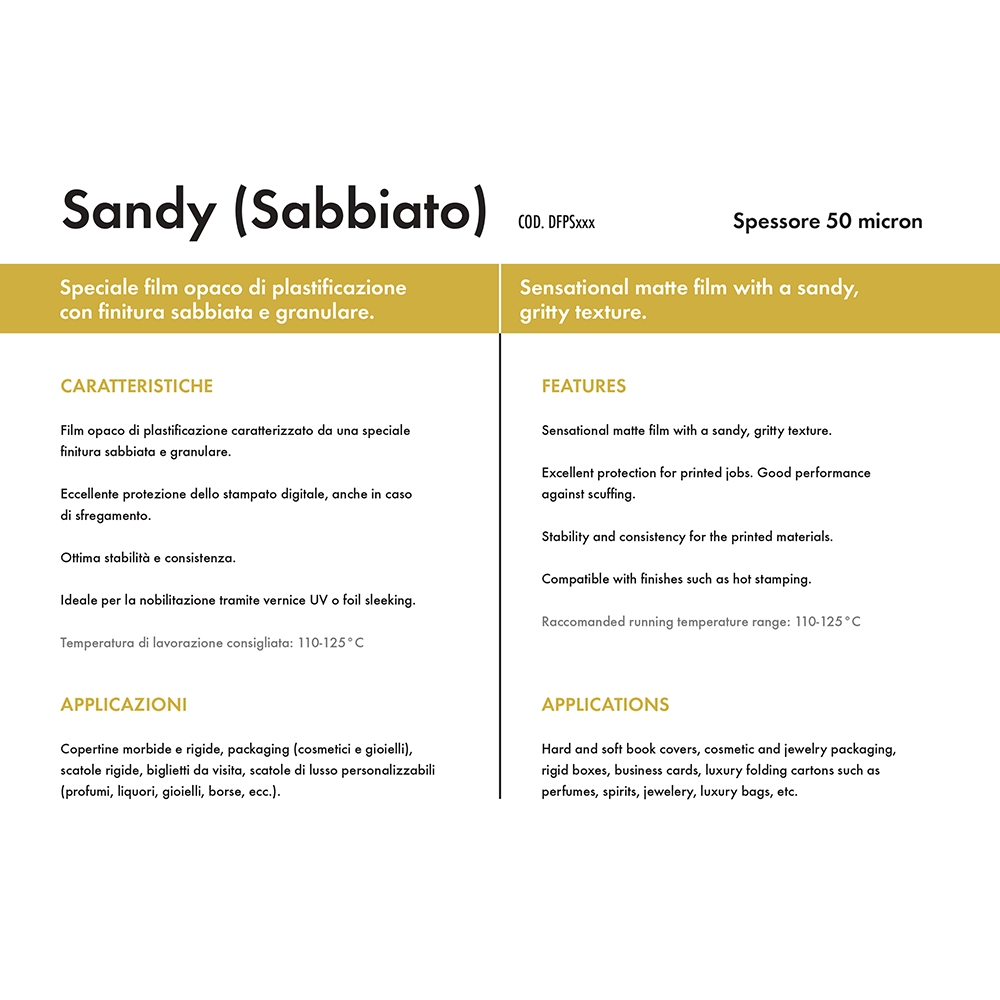 Sandy Film