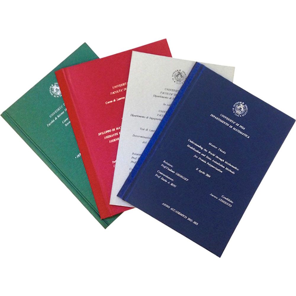 Thesis Cover Finishing Accessories