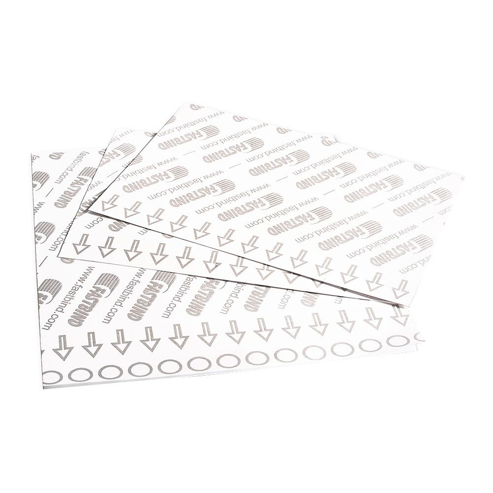 Fastbind FotoMount End Sheets