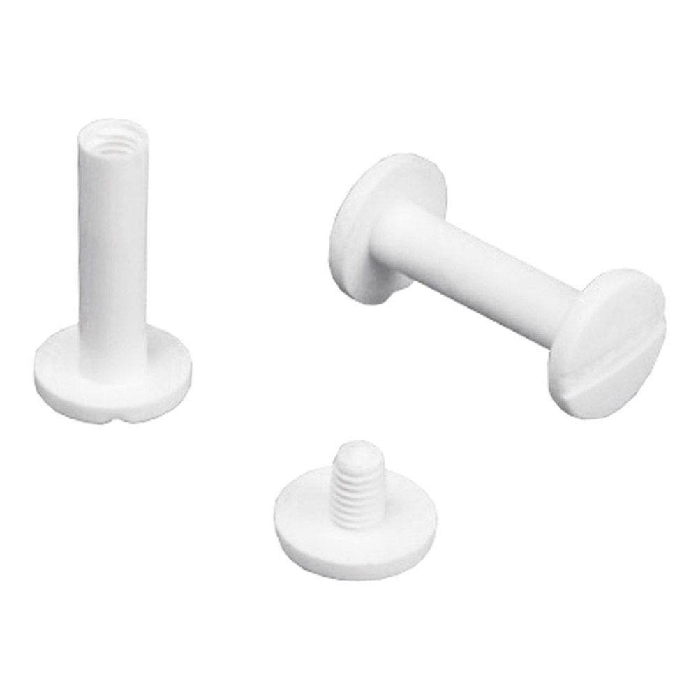 Plastic Buried Screws