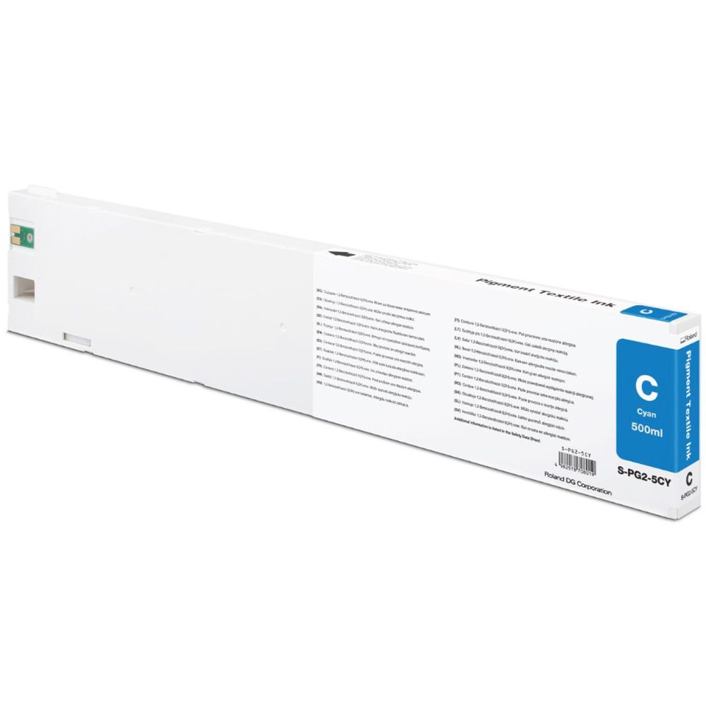 Roland DTF2 Cartridge - Cyan - 500 cc I S-PG2-5CY