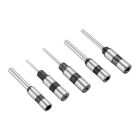 Various paper drill bits