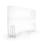 Acrylic protective barrier