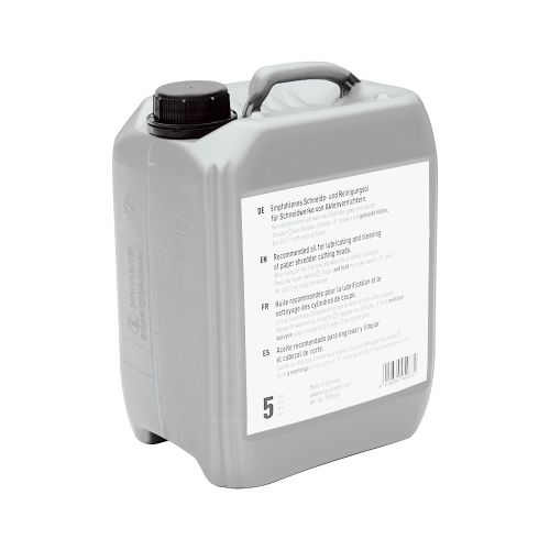 Special oil - 5 lt