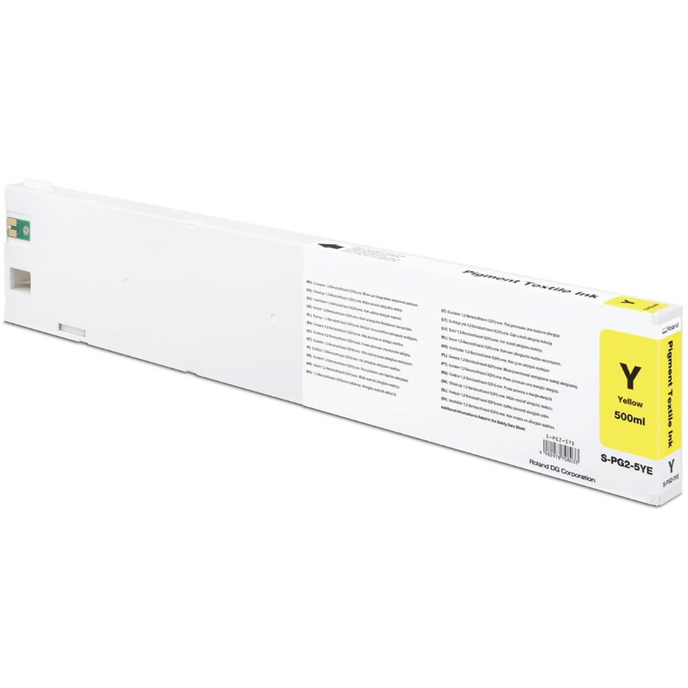 Roland DTF2 Cartridge - Yellow - 500 cc I S-PG2-5YE