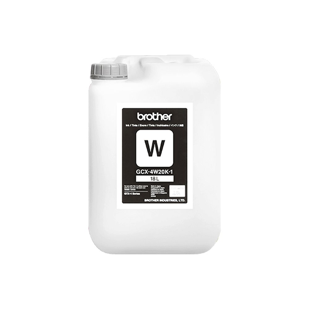 Ink - White 18 lt. I GCX-4W20K