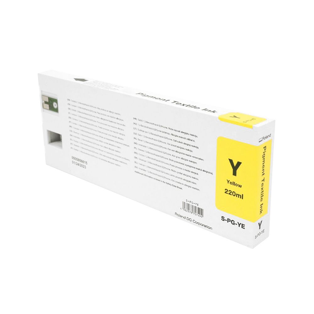 Roland DTF2 Cartridge - Yellow - 220 ml I S-PG2-2YE