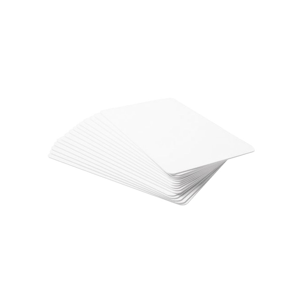 ISO Standard Blank PVC Card - Thickness 0.76 mm I 100 pcs