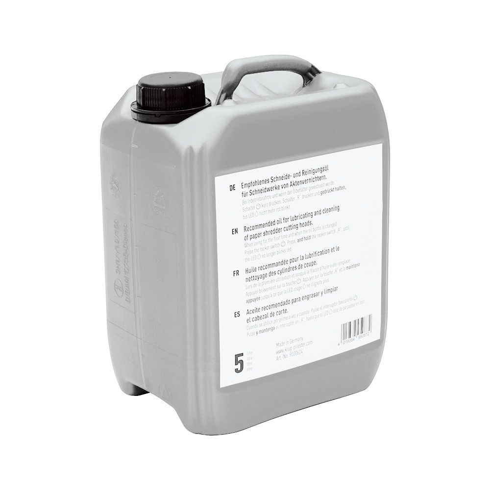 Special oil - 5 lt