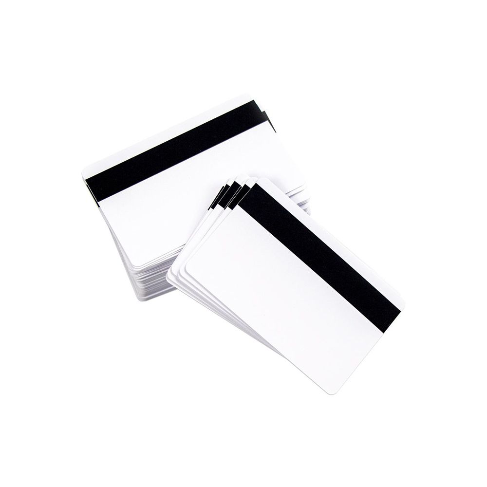 ISO Standard LoCo Magnetic Stripe PVC Card I Box 100 pcs
