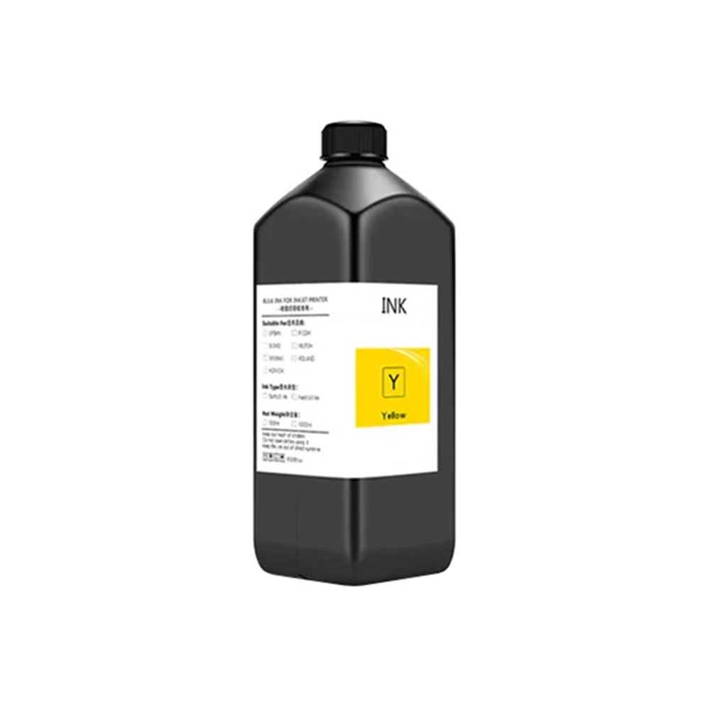 DTF UV Ink - 1 lt - Yellow