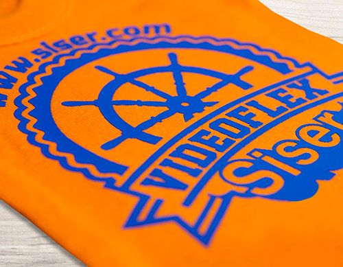 Heat Transfer Cut Vinyl Tosingraf
