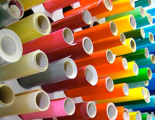 Self-Adhesive Cut Vinyl Tosingraf